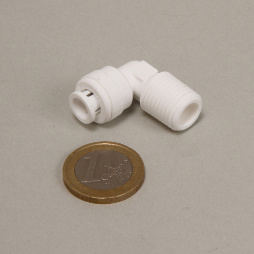 JBL Osmose 1/4" Fitting gebogen