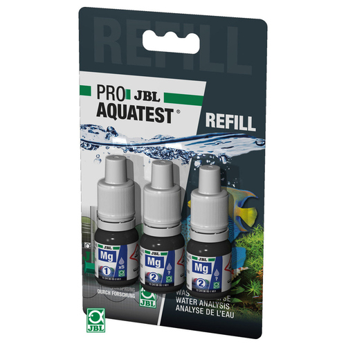 JBL ProAquaTest Mg-Ca Magnesium-Calcium Refill JBL ProAquaTest Mg-Ca Magnesium-Calcium Refill