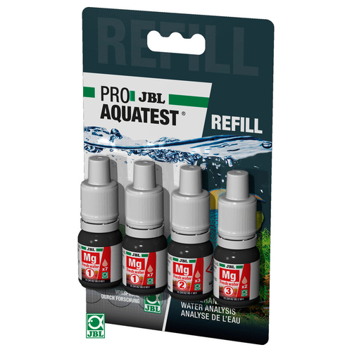 JBL ProAquaTest Mg Magnesium Fresh water Refill