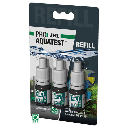 JBL ProAquaTest NH4 Ammonium Refill