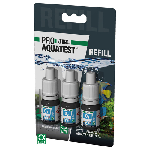 JBL ProAquaTest O2 Sauerstoff Refill