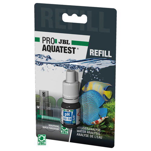 JBL ProAquaTest pH 6.0-7.6 Refill