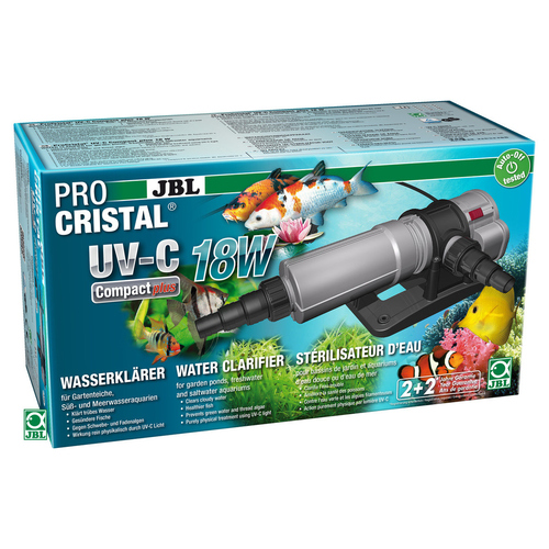 JBL ProCristal UV-C Compact plus 18 W