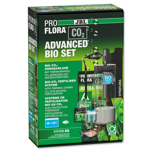 JBL ProFlora CO2 Advanced Bio Set