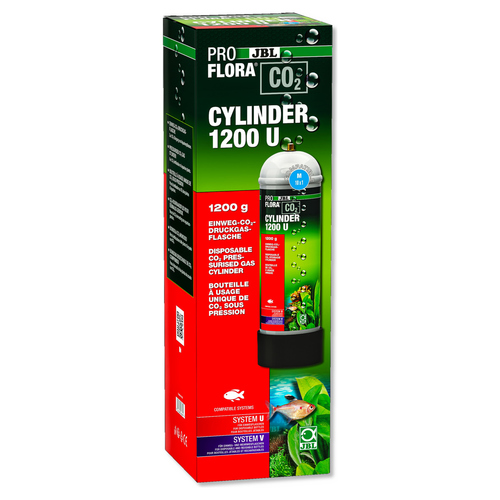 JBL ProFlora CO2 Cylinder 1200 U