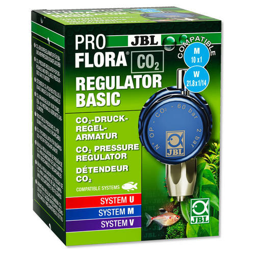 JBL ProFlora CO2 Regulator Basic