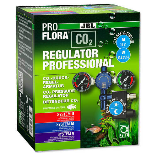 JBL ProFlora CO2 Regulator Professional