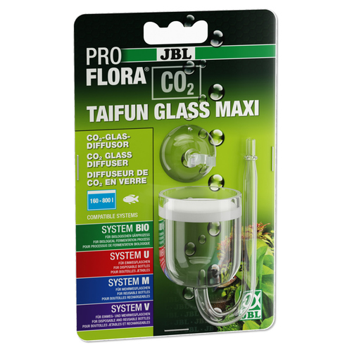 JBL ProFlora CO2 Taifun Glass Maxi