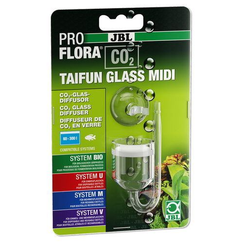 JBL ProFlora CO2 Taifun Glass Midi JBL ProFlora CO2 Taifun Glass Midi