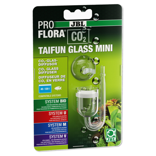 JBL ProFlora CO2 Taifun Glass Mini JBL ProFlora CO2 Taifun Glass Mini