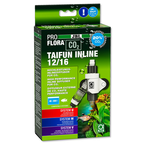 JBL ProFlora CO2 Taifun Inline 12/16