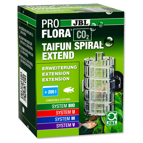 JBL ProFlora CO2 Taifun Spiral Extend