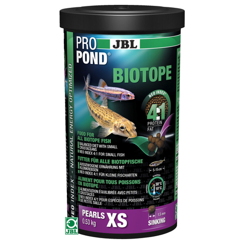 JBL ProPond Biotope XS 0,53 kg JBL ProPond Biotope XS 0,53 kg