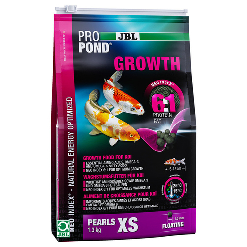 JBL ProPond Growth XS, Inhalt: 0,42 kg / 1 l