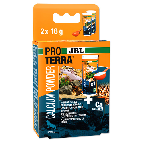 JBL ProTerra Calcium Powder 2 x 25 ml