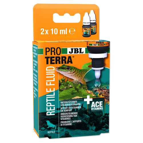 JBL ProTerra Reptile Fluid 2 x 10 ml