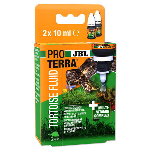 JBL ProTerra Tortoise Fluid 2 x 10 ml