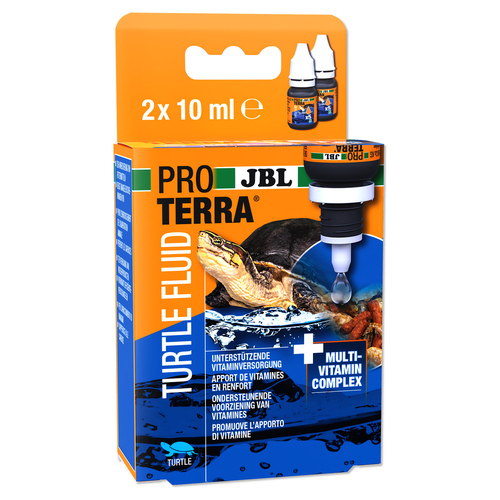 JBL ProTerra Turtle Fluid 2 x 10 ml