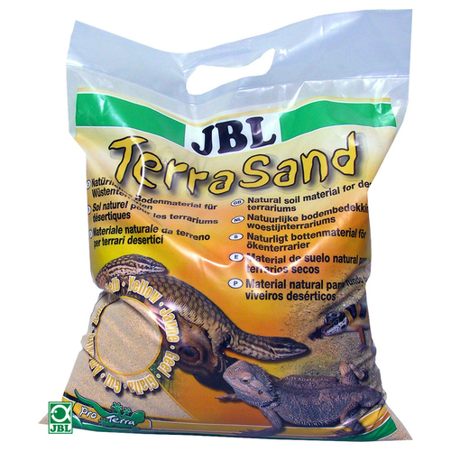 JBL TerraSand natur-gelb 7,5 kg