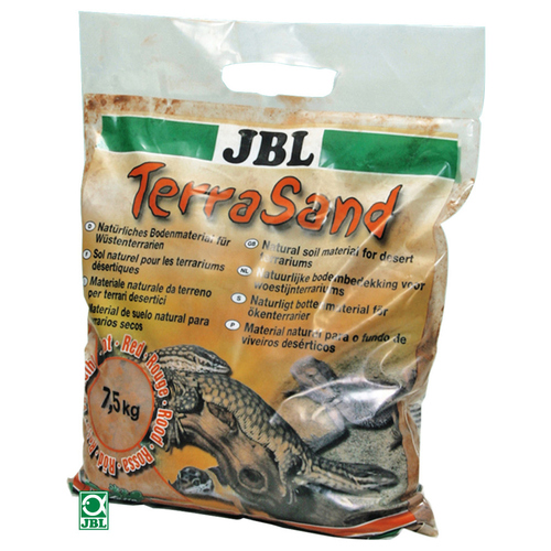 JBL TerraSand natur-rot 7,5 kg
