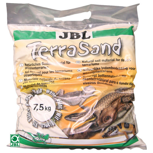 JBL TerraSand natur-weiß 7,5 kg JBL TerraSand natur-weiß 7,5 kg