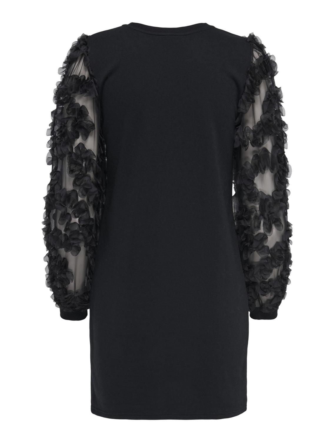 JDYFAIRVIEW L/S SWEAT DRESS JRS