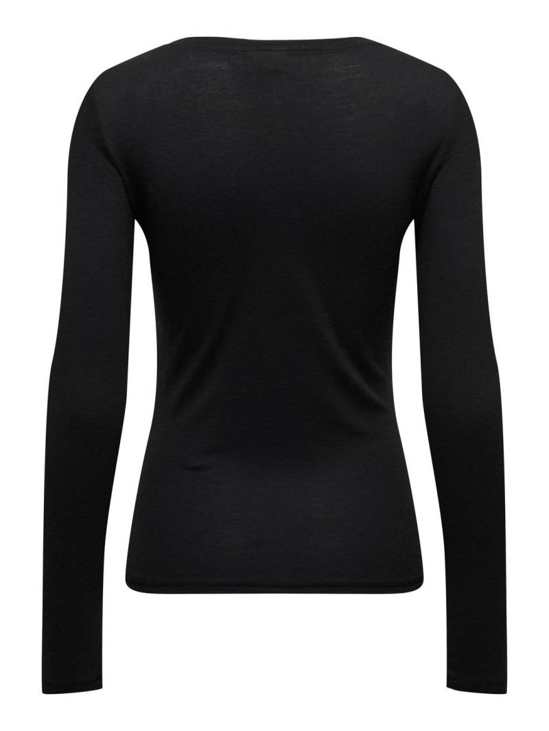 JDYSUMA WOOLBLEND L/S ONECK TOP JRS