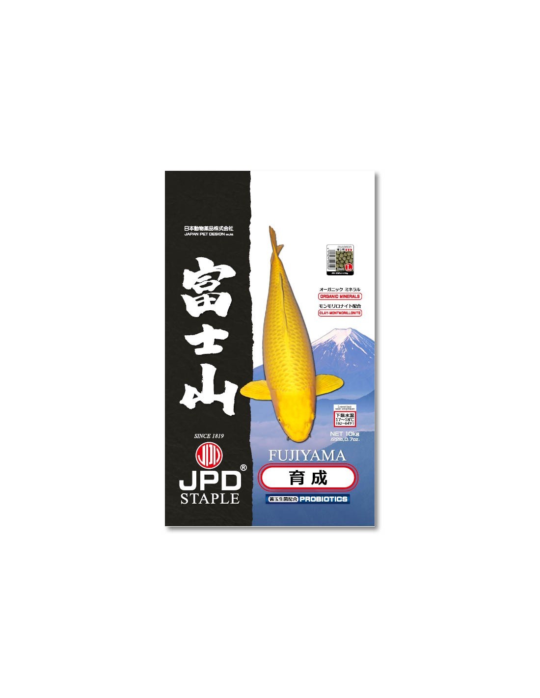 JPD Fujiyama Basis 10kg 7mm