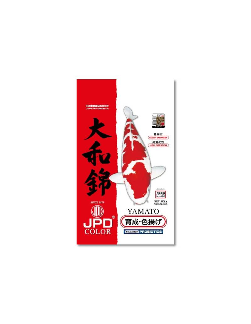 JPD Yamato Farbfutter 10kg 4mm