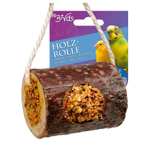 JR Birds Holzrolle Wellensittich & Kanarien 150 g - 5 Stück JR Birds Holzrolle Wellensittich & Kanarien 150 g - 5 Stück