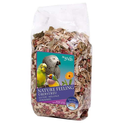 JR Birds Überstreu Nature-Feeling 500 g - 4 Stück