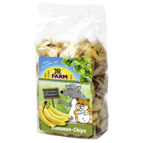 JR Farm Bananen-Chips 150 g - 8 Stück