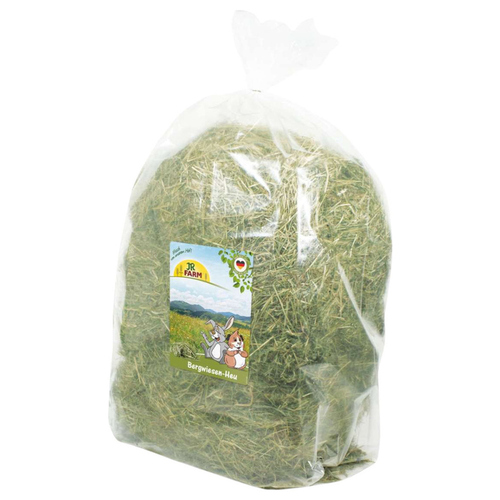 JR Farm Bergwiesen-Heu 12 kg Ballen