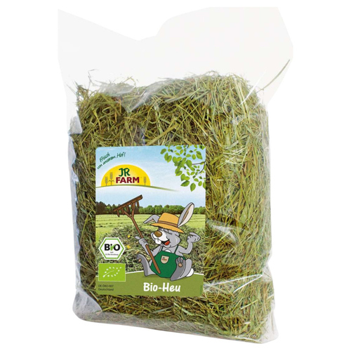JR Farm Bio-Heu 500 g - 10 Stück