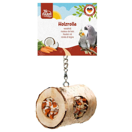 JR Farm Birds Holzrolle Großsittich & Papagei 150 g - 5 Stück