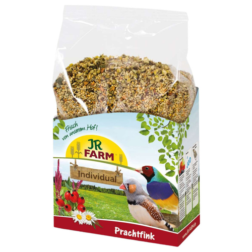 JR Farm Birds Individual Prachtfink 1 kg - 4 Stück JR Farm Birds Individual Prachtfink 1 kg - 4 Stück