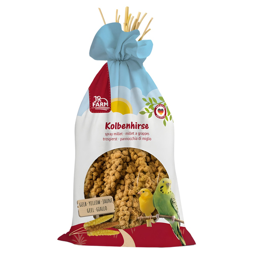 JR Farm Birds Kolbenhirse gelb 250 g - 40 Stück