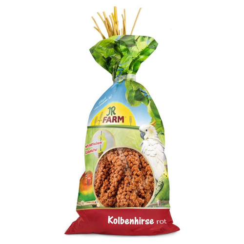 JR Farm Birds Kolbenhirse rot 250 g - 10 Stück