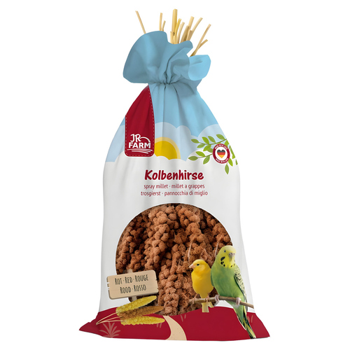 JR Farm Birds Kolbenhirse rot 500 g - 25 Stück