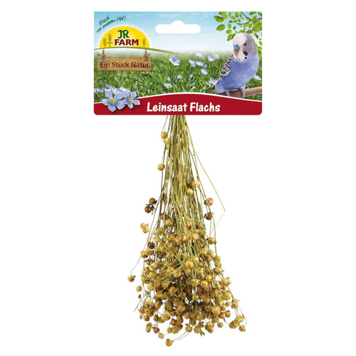 JR Farm Birds Leinsaat Flachs 30 g - 6 Stück