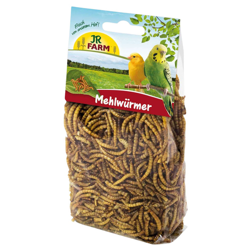 JR Farm Birds Mehlwürmer 25 g - 6 Stück