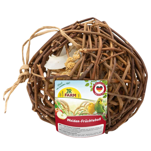 JR Farm Birds Weiden-Früchteball 135 g - 6 Stück