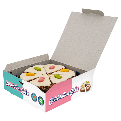 Blue Tree Celebration Cake 140 g - 4 Stück Blue Tree Celebration Cake 140 g - 4 Stück
