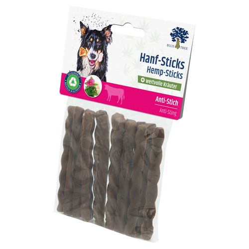 Blue Tree Hanf-Sticks Anti-Stich 98 g - 6 Stück Blue Tree Hanf-Sticks Anti-Stich 98 g - 6 Stück