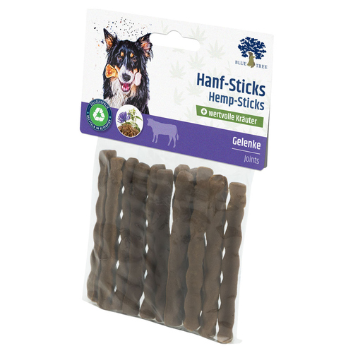 JR Farm Blue Tree Hanf-Sticks Gelenke 98 g - 6 Stück
