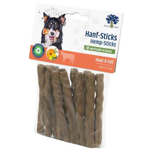 Blue Tree Hanf-Sticks Haut & Fell 98 g - 6 Stück Blue Tree Hanf-Sticks Haut & Fell 98 g - 6 Stück