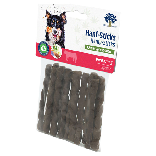 Blue Tree Hanf-Sticks Verdauung 98 g - 6 Stück Blue Tree Hanf-Sticks Verdauung 98 g - 6 Stück