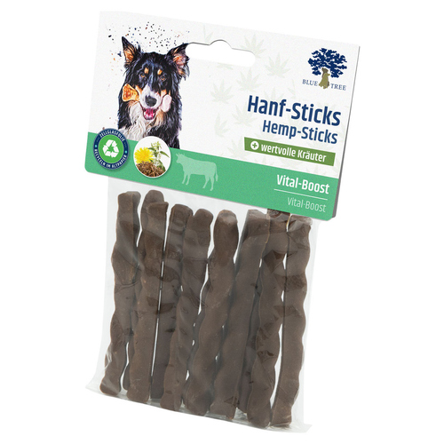 JR Farm Blue Tree Hanf-Sticks Vital-Boost 98 g - 6 Stück