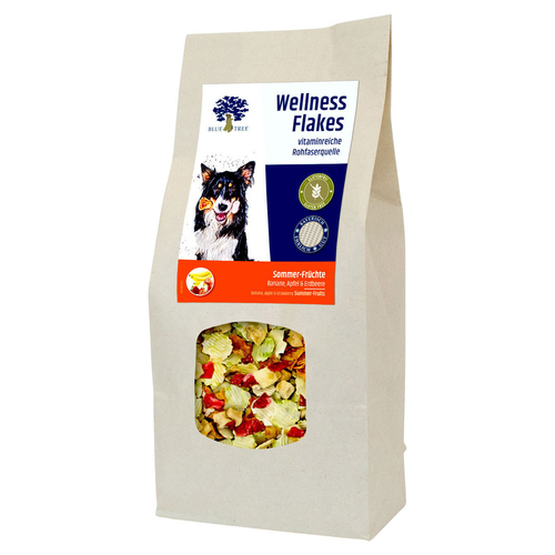 Blue Tree Wellness Flakes Sommer-Früchte 650 g - 3 Stück