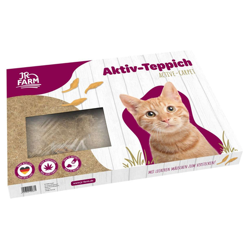 JR Farm Cat Back to Instinct Aktiv-Teppich - 4 Stück